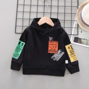 Kids Toddler Boy Fashion Fall/Winter Thin Long Sleeve Thin Printed Patch Sweatshirt Sweatshirt Cartoon Car Two Piece Set
