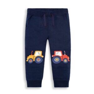 Kids Cartoon Printed Jogger Pants