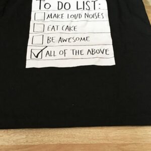 Toddler Kids Boy Fashion Black Letters Athleisure T-Shirt + Pants Set