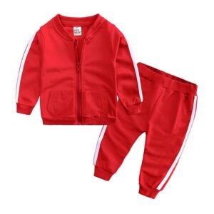 Fashion Children Autumn Leisure Sports Set