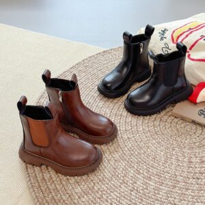 Kids Boys And Girls Spring And Autumn Boots