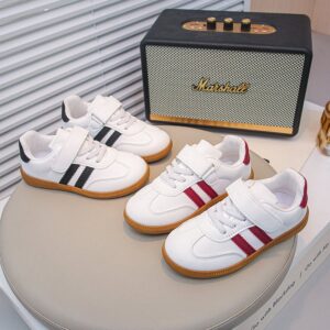 Kids Boys And Girls Fashion Casual Color Block Soft Bottom Sneaker