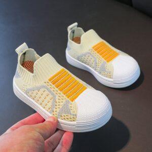 Children Kids Toddlers Girls Boys Casual Breathable Mesh Shoes