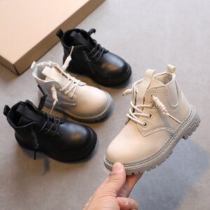 Children Kids Toddlers Girls Boys Casual Boots