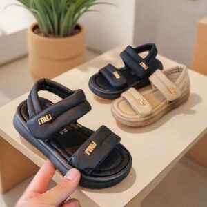 Kids Boys Girls Fashion Casual Flat Sandals