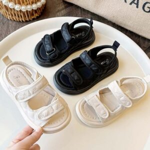 Kids Boys Girls Fashion Casual Flat Sandals