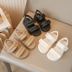 Kids Boys Girls Fashion Casual Flat Sandals