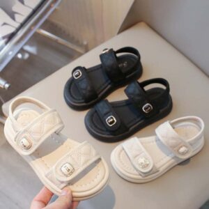 Kids Boys Girls Fashion Casual Flat Sandals
