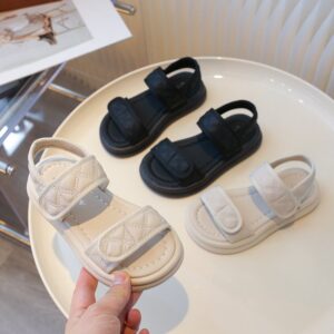 Kids Boys Girls Fashion Casual Flat Sandals
