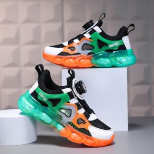 Boys Fashion Casual Hollow-Out Breathable Sneaker