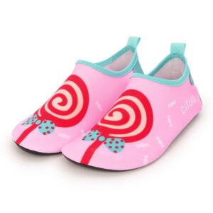 Children Cartoon Print Beach Quick-Drying Wading Shoes