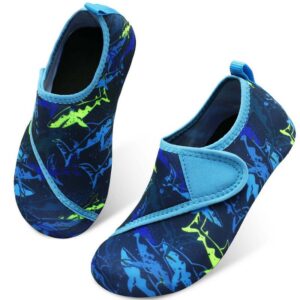 Children's Simple Printed Quick-Drying Beach Wading Shoes