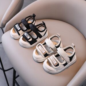 Kids Boys Summer Casual Velcro Sandals