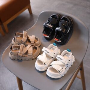 Kids Boys Summer Casual Velcro Sandals