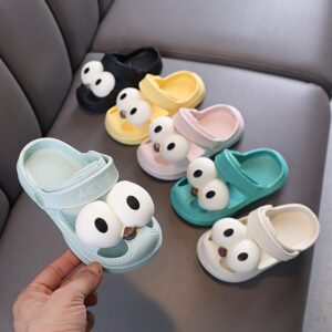Kids Boys Girls Casual Cute Cartoon Flat Slippers