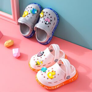 Children Fashion Solid Color Hollow Sandals