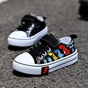 Kids Toddler Girls Boy Fashion Low-Top Season Breathable Sneakers
