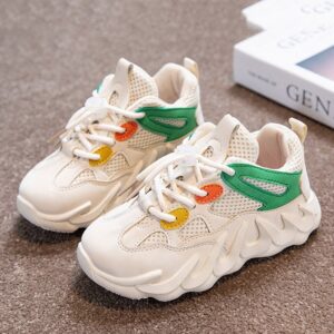 Children Kids Baby Fashion Girls Boys Mesh Sports Sneakers Shoes