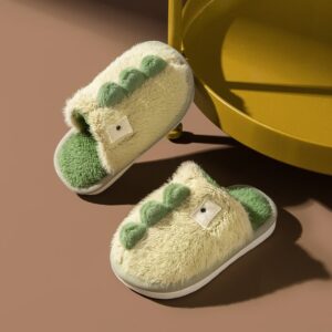 Kids Toddler Girls Boy Fashion Winter Non-Slip Warm Home Slippers