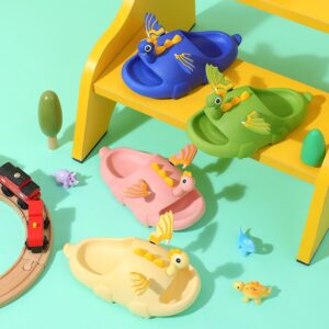 Kids Unisex Cute Cartoon Dinosaur Thick-Soled Slippers