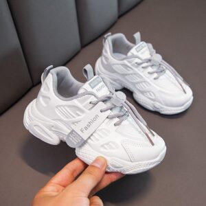 Children Casual Mesh Breathable Sneaker