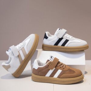 Children Leisure Mesh Breathable Sneaker