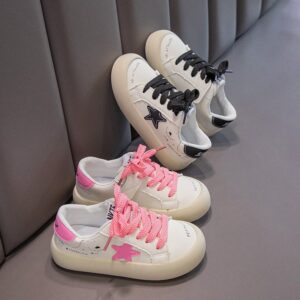 Children Leisure Star Patch Sneaker