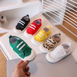 Children Casual Multicolor Canvas Shoes