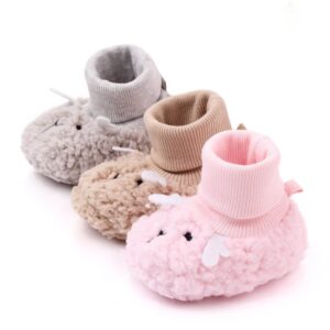 Baby Cute Alpaca Shaped Elastic Design First Walkers