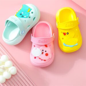 Kids Creative Cartoon Shaped Non-slip Slippers