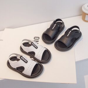 Children Kids Baby Fashion Girls Boys Soft Bottom Beach Casual Sandals Shoes