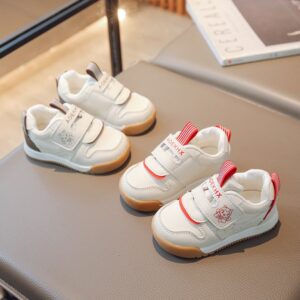 Children Kids Baby Fashion Girls Boys Soft Bottom Breathable Velcro Sneakers Shoes
