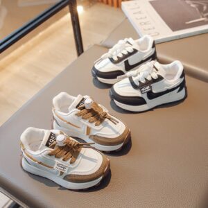 Children Kids Baby Fashion Girls Boys Soft Bottom Breathable Sneakers Shoes