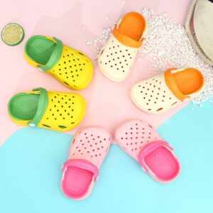 Children Kids Baby Fashion Girls Boys Hole Indoor Beach Slippers Shoes