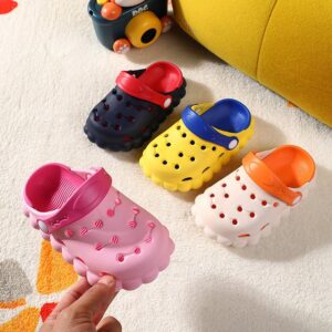 Children Kids Baby Fashion Girls Boys Hole Indoor Beach Slippers Shoes