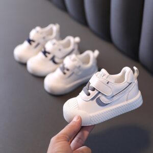 Children Kids Baby Fashion Girls Casual Soft Bottom Sports Sneaker Shoes