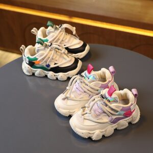 Children Kids Toddlers Girls Boys Sneakers