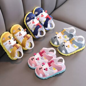 Kids Cute Cartoon Pattern Non-slip Sandals