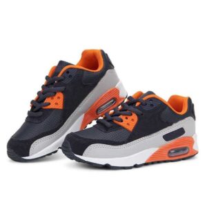 Boys Fashion Lace-up Comfortable Sneakers