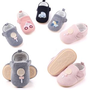 Baby Cartoon Pattern Soft Sole Prewalker