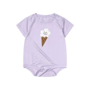 Kids Baby Summer Cartoon Rompers