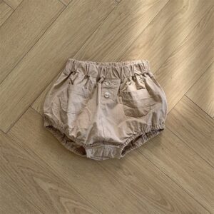 Baby Simple Solid Color Shorts