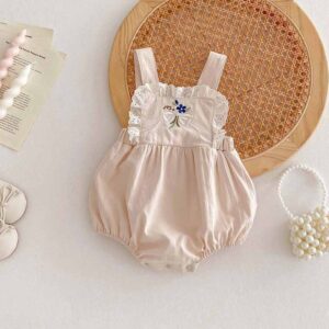 Kids Baby Girls Casual Cute Romper
