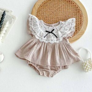 Kids Baby Girls Casual Cute Romper