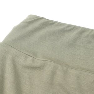 Kids Baby Boys Girls Summer Casual Basic Solid Color High Waist Shorts