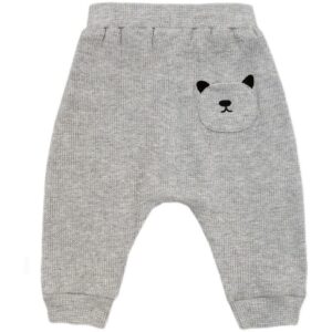 Baby Cute Animal Pocket Design Casual Pants