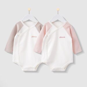 Kids Baby Boys Girls Spring Autumn Casual Cute Fleece Long Sleeve Romper