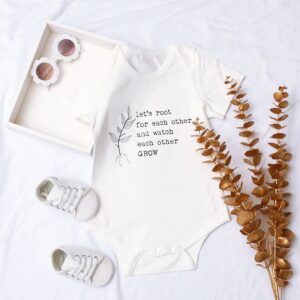 Toddlers Newborn Baby Girls Boys Short Sleeve Print Bodysuit