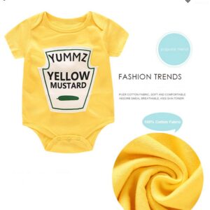 Baby Basic Round Neck Short Sleeve Letter Pattern Casual Romper