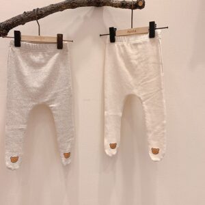 Baby Cute Bear Elastic Comfortable Leggings
